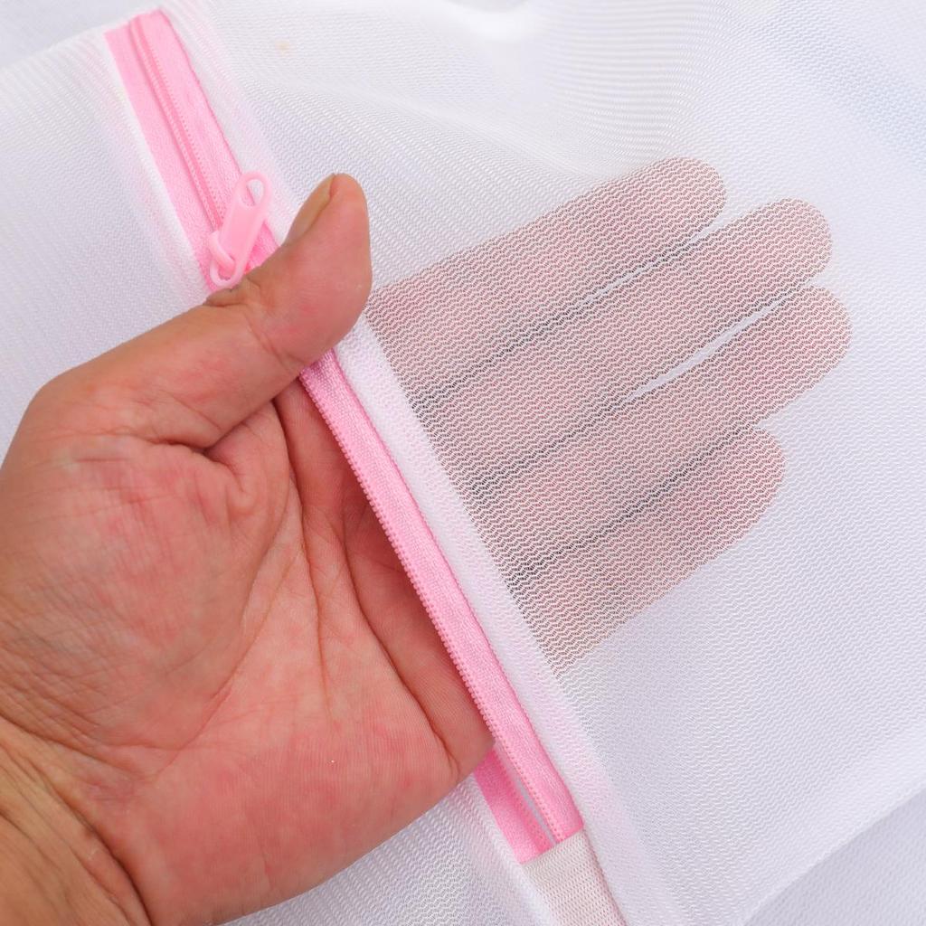 Coarse and Fine Mesh Laundry Bag Set for Washing Underwear and Bras