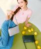 Clave Ivy Gray Shoulder Bag