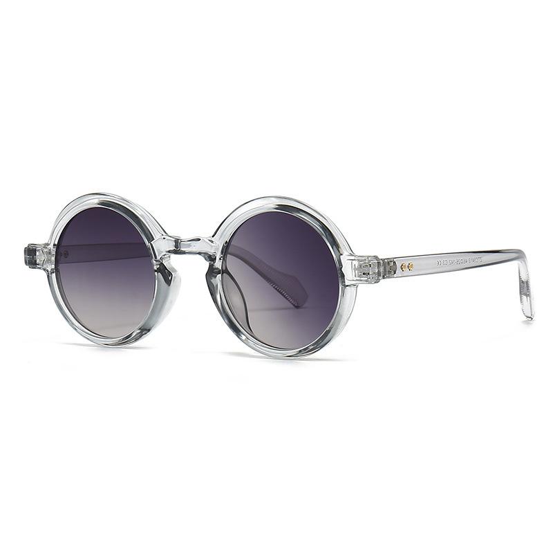 VIP Exclusive New European and American Trend Street Photography Retro Literary Sunglasses Modern Charm Sunglasses