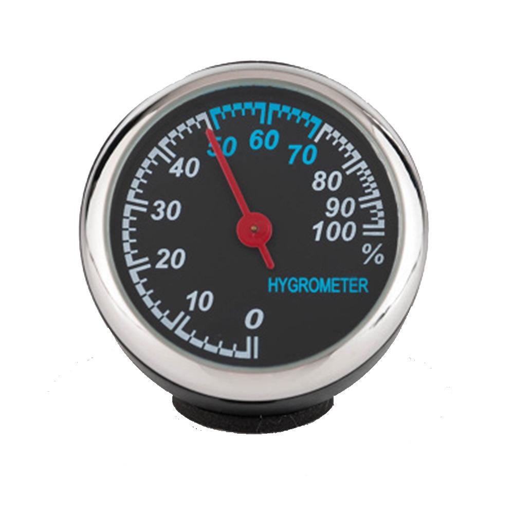 

Luminous Car Mounted Thermometer 40mm Diameter Car Hygrometer Car Digital Thermometer Truck Style 2