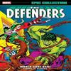 Defenders Epic Collection World Gone Sane by Steve Gerber... 9781302960544