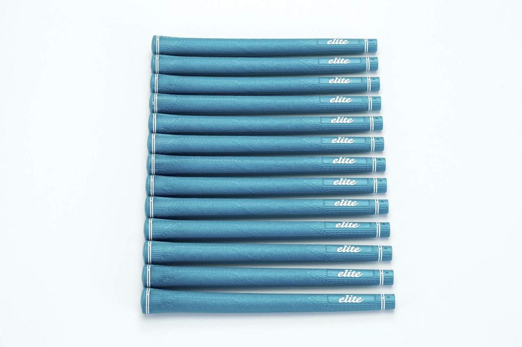 elitegrips Golf Grips CX46TOUR pearl with back line 13-piece set, green,