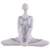 Yoga Lady Home & Office Decor Showpiece