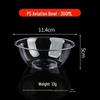 Saikeyou Disposable PS Crystal Bowls
