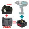 Battery Converter for Makita LXT 18V Lithium Power Tools HTB18MTL Battery Adapter for Hitachi 18V Lithium Ion Battery BSL1830