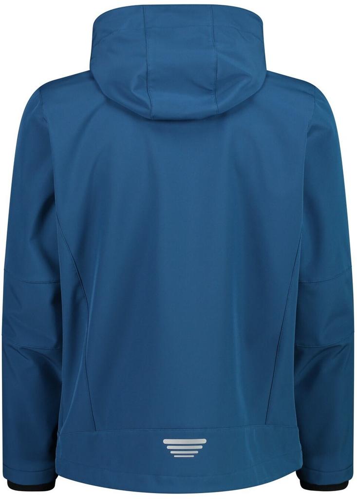 Куртка CMP мужская Softshell Jacket Zip Hood (3A01787N) Куртка Softshell Jacket Zip Hood (3a01787n-L951) ocean2