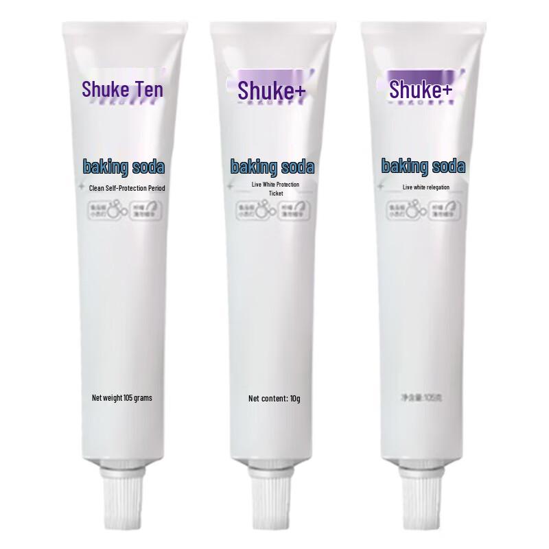 Shuke Baking Soda Toothpaste