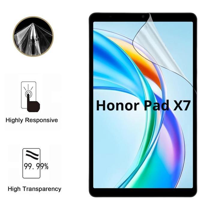 Protection écran pour Honor Pad X7 [Pack 2] Film Plastique Protecteur Résistant Ultra Mince Phonillico®