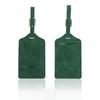 Leather Luggage Tag Travel Suitcase Name Address ID Baggage Label Address Holder Portable Boarding Tags Travel Accessories