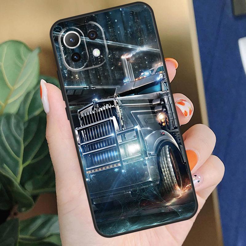 Cool Heavy Truck Car Case For Xiaomi 17 Pro Max 14 15 Ultra 13T 14T 15T Pro POCO F8 F7 F5 F6 X5 X6 X7 Pro Coque
