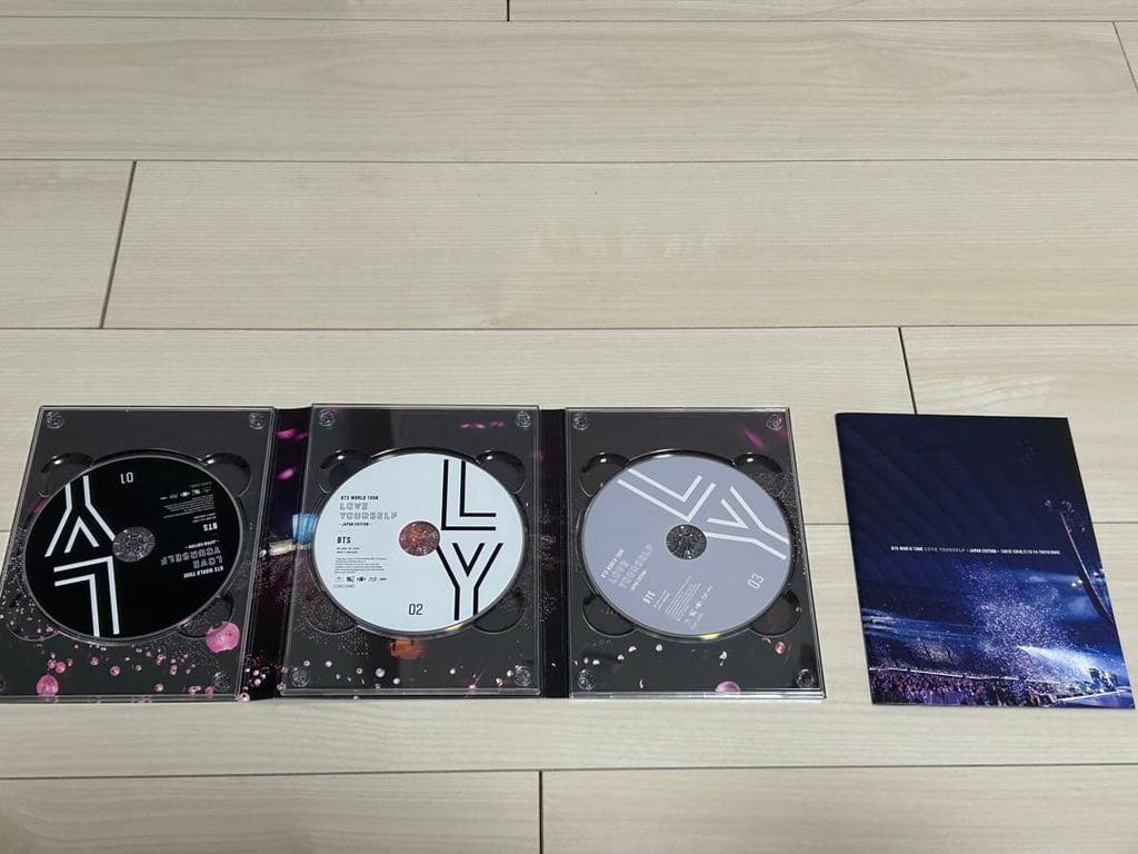 [USED] Bts LOVE YOUR SELF Japan Edition