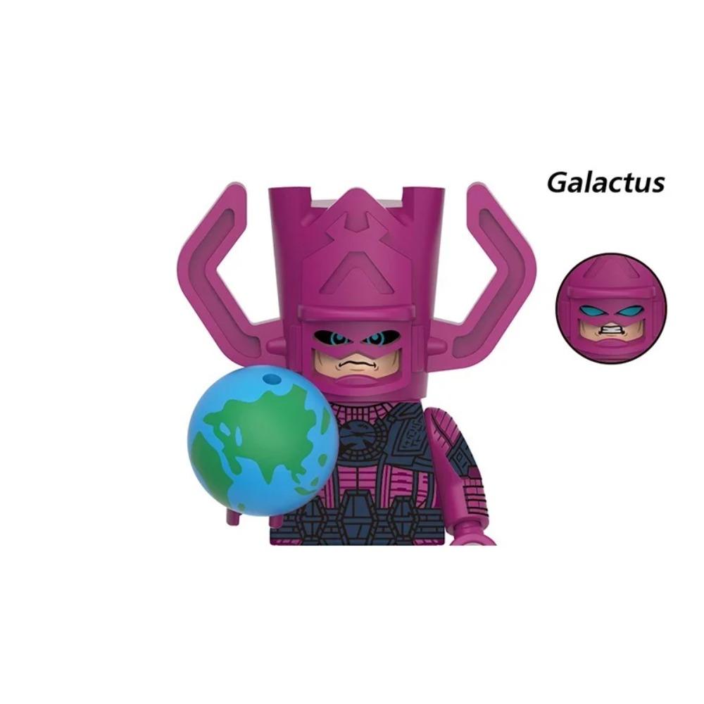 G0151 Nya Fantastiska Fyran Set Byggklossar Human Torch Mister Fantastic Galactus Mini Actionfigur Leksaker
