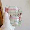 Apple airpodsPRO1 Polka Dot Plaid Earphone Cover for AirPods 1 /1 Generation Personalized Bluetooth Case PRO1