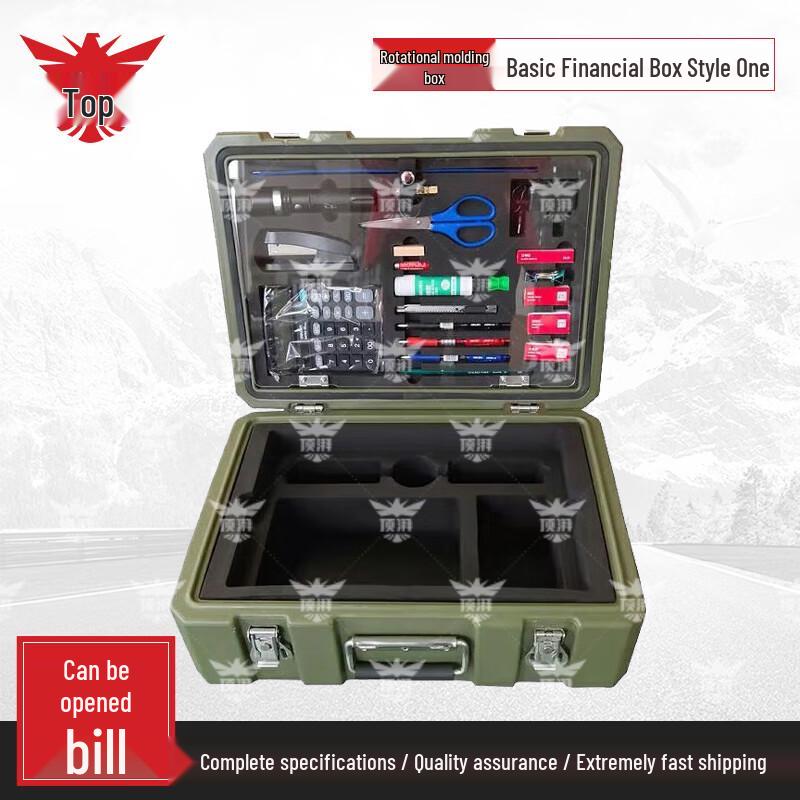 Dingpai Rotomolded Grassroots Finance and Instrument Storage Box