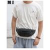 Men's Work Close-fitting Fanny Pack Wear-resistant Canvas Crossbody Mobile Phone Change Cashier Fanny Pack Shoulder Portable Multi-layer Bag