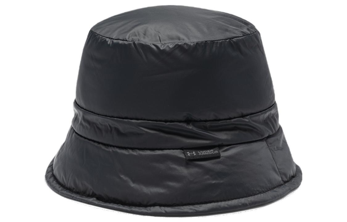 Under Armour Polyester, Polyester Bucket Hats Unisex Black 1379998-001 M/L