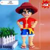 Chaole Sen 2026 Girl Series: Night Market Stall Building Blocks Toy
