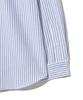 YALE 100% Cotton Oversized Oxford Shirt_Stripe