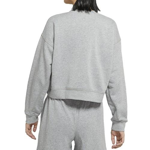 Nike Vintage Sports Academy-Style Women's Sweatshirt in Gray