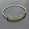 Punk Open Adjustable Arrow Cuff Bracelets for Women Simple Gothic Wrist Bow Heart Feather Bangles Gift Jewelry