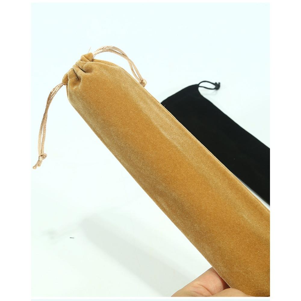 Exquisite Brocade Fan Bag Fan Bag Logo Drawstring Fan Cover Pocket Fan Bag Handmade