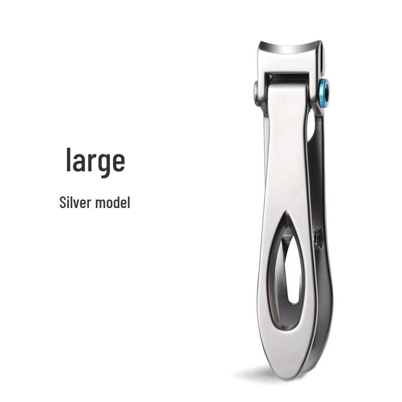 

Кусачки для ногтей из нержавеющей стали с большим отверстием для домашнего использования