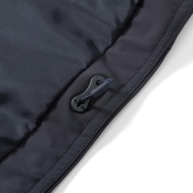 Seven Wolves Men's Hooded Business Casual Windproof Jacket