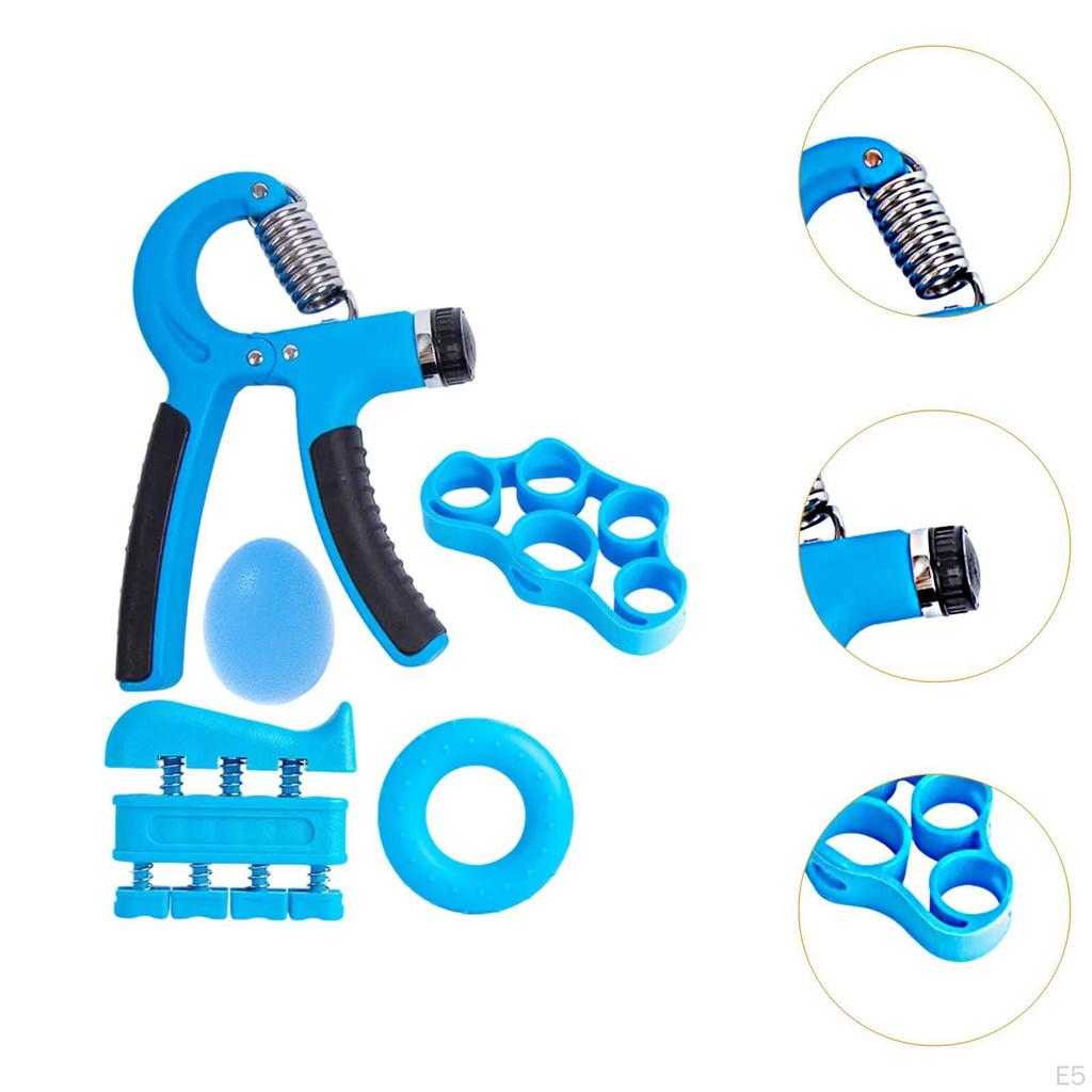 Grip Strength Trainers Strengtheners Anti Slip Hand Exerciser Wrist Forearm Strengthener for