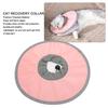 Postoperatives Genesungshalsband für Katzen, wasserdicht und verstellbar, schützendes Elizabethanisches Haustierhalsband zur Verhinderung von Lecken