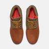 Timberland Heritage 6-Inch Waterproof Boots (Men’s / MD Brown Nubuck W/ Green / Wide) 25.5 Cm / US 7.5 / W