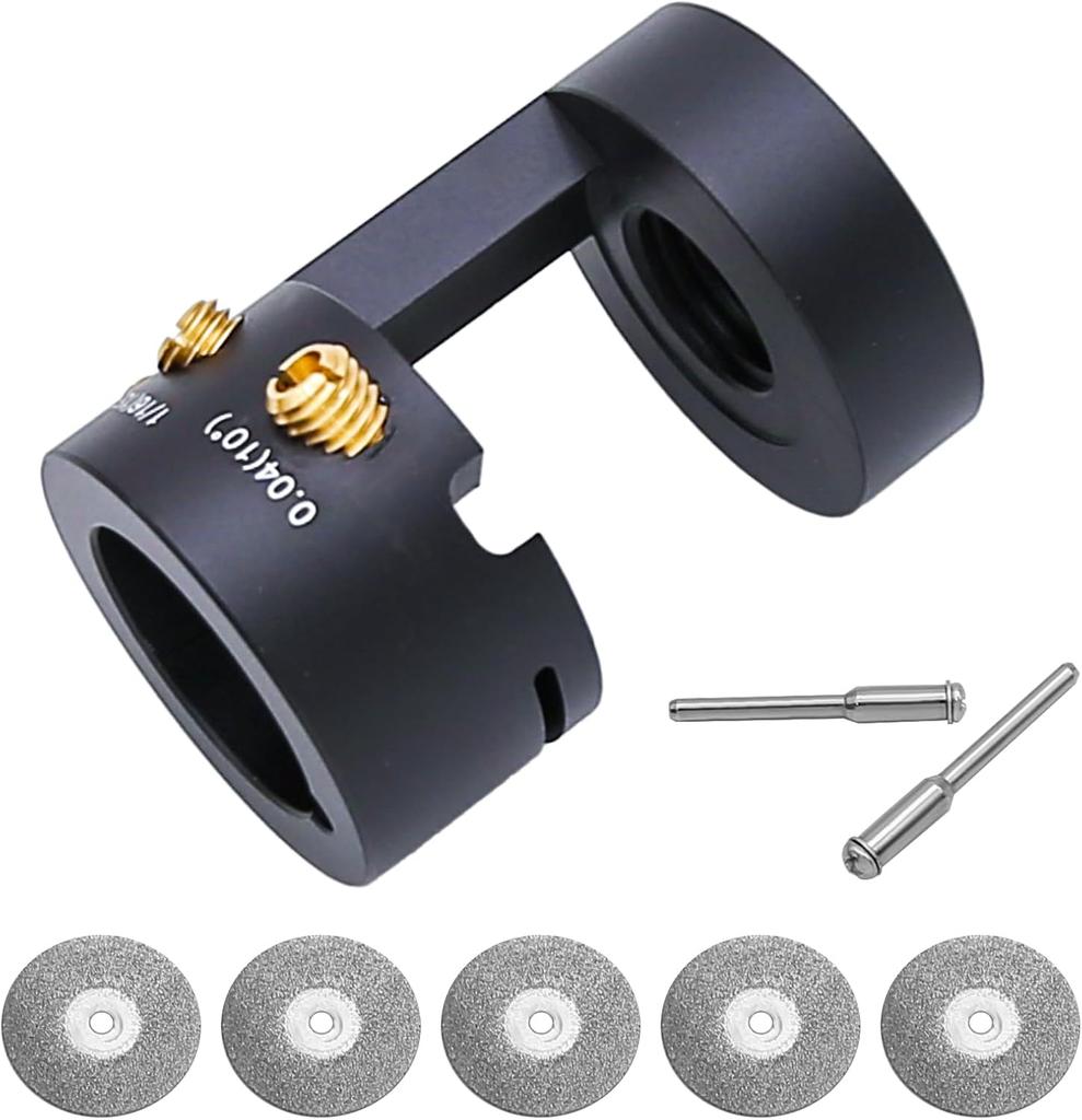 Szlifierka elektrodowa Narzędzia spawalnicze TIG Szlifierka wielokątowa i offsetowa z poziomym otworem oraz szczeliną do cięcia do pomocy spawalniczych