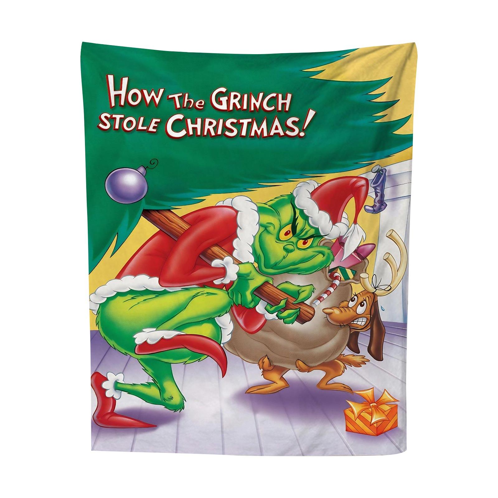 

Ковдра з ганчірки для обличчя Зелена ковдра Різдвяний подарунок Покривало для домашнього дивана Ковдра для святкових прикрас Ковдра One Size