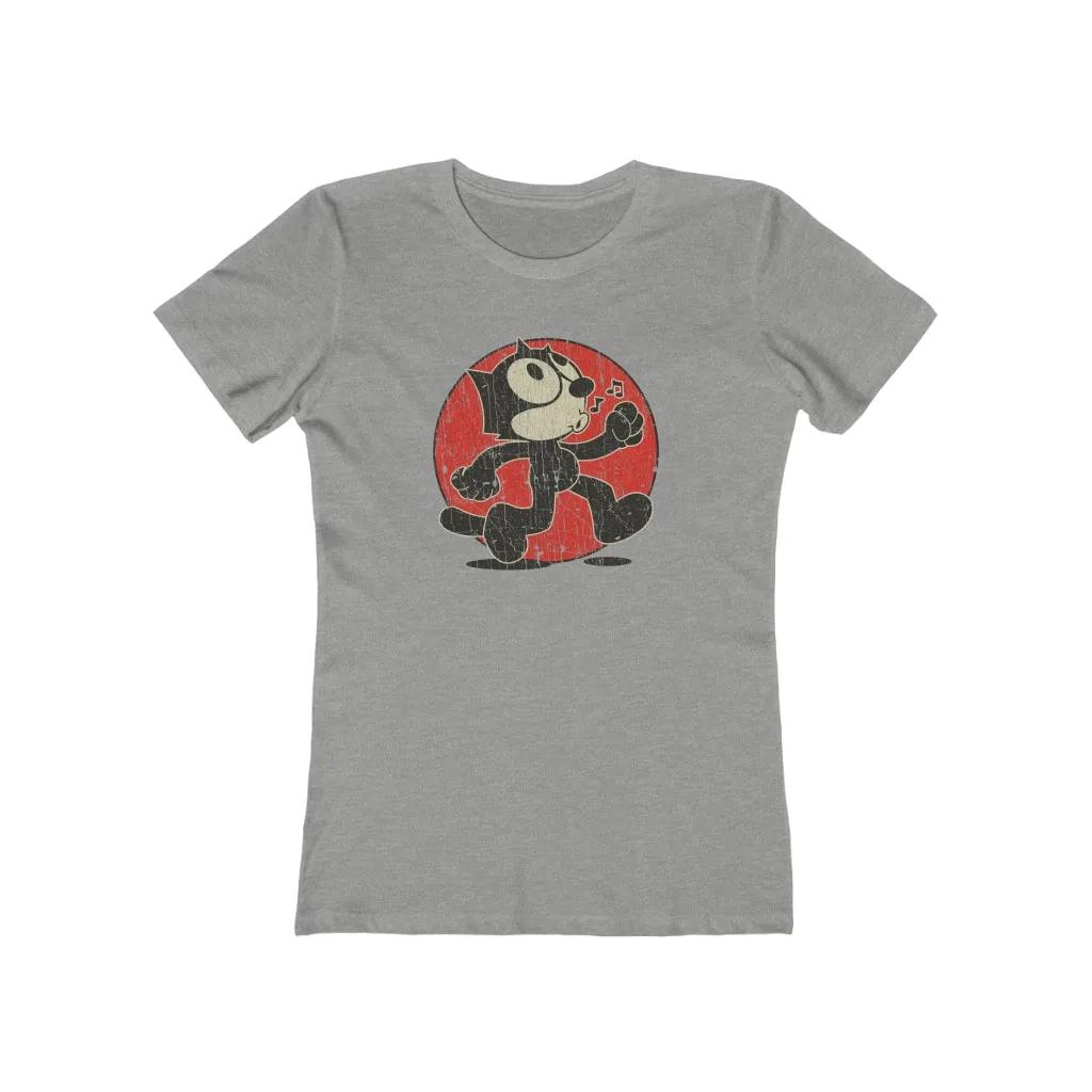

Felix The Cat Keep Walking 1919 Vintage Women s T shirt L