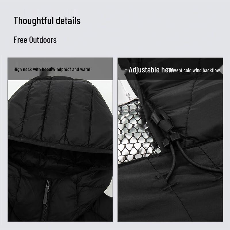 Norland Women's Lightweight Hooded Down Jacket