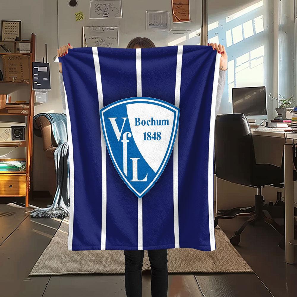 VfL Bochum 1848 Blanket, High quality Comfortable for All Seasons, Home Decor, Warmth and Comfort