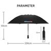 Car Fully Automatic Umbrella LED Flashlight Sticker For BMW X1 F48 F36 F40 F32 X5 E53 X6 E71 1 Series Performance Accessories