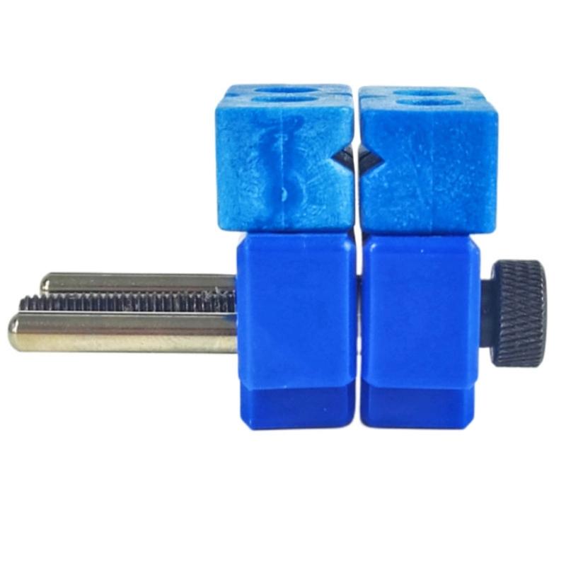 Round Bead Vice Drill Mini Drill Press Vice Pearls Hole Fixing Seat Mini Drill Vice ABS Material Jewelry Making Tools