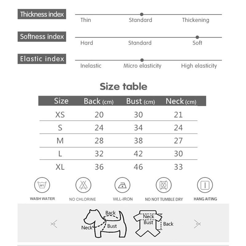 Pakaian Hewan Peliharaan Musim Dingin Kaus Anjing Pakaian Jaket Anjing Bulu Dekorasi Huruf kombinéza Anak Anjing Pakaian Baju Hewan Peliharaan Hangat