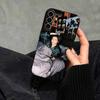 Louis LNGSHOT Phone Case For Samsung S25,S24,S21,S22,S23,S30,Ultra,S20,Plus,Fe,Note,10,9,5G Black Cover
