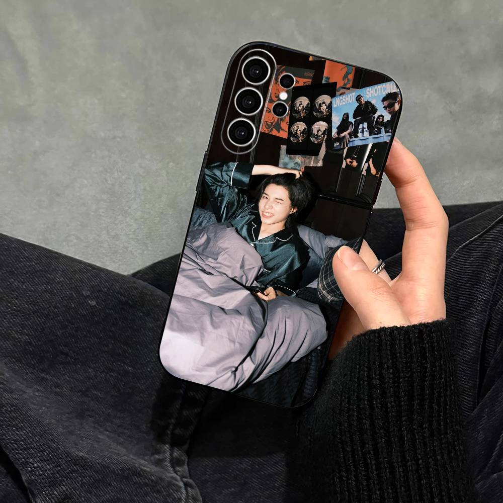 Louis LNGSHOT Phone Case For Samsung S25,S24,S21,S22,S23,S30,Ultra,S20,Plus,Fe,Note,10,9,5G Black Cover