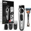 Tondeuse Électrique - BRAUN - BT5265 - 39 Réglages De Longueur - Fonctionnement Sans Fil - Pour Homme