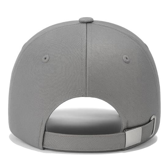 BLESS INTERNATIONAL Premium Baumwoll-Baseballkappen für Herren & Damen (Grau)