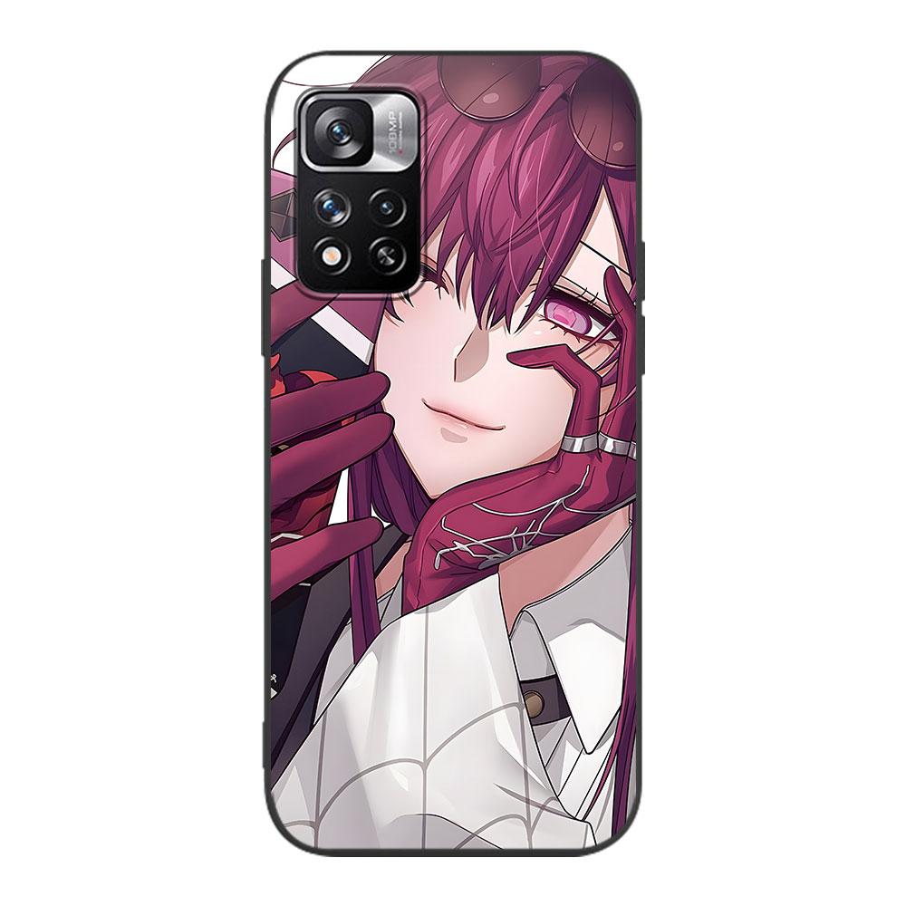 Rail Kafka Honkai Star Case for Xiaomi Redmi 10A 10C 9C 12C 9A 9i 10 12 9 Prime 9T K40 Pro Black Soft TPU Mobile Phone Bag Cover