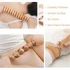 Herramientas de Masaje de Maderoterapia Manuales Accesorios Gua Sha Rodillo Masajeador Anticelulítico Cubo de Madera Masajeador Para Liberación Corporal