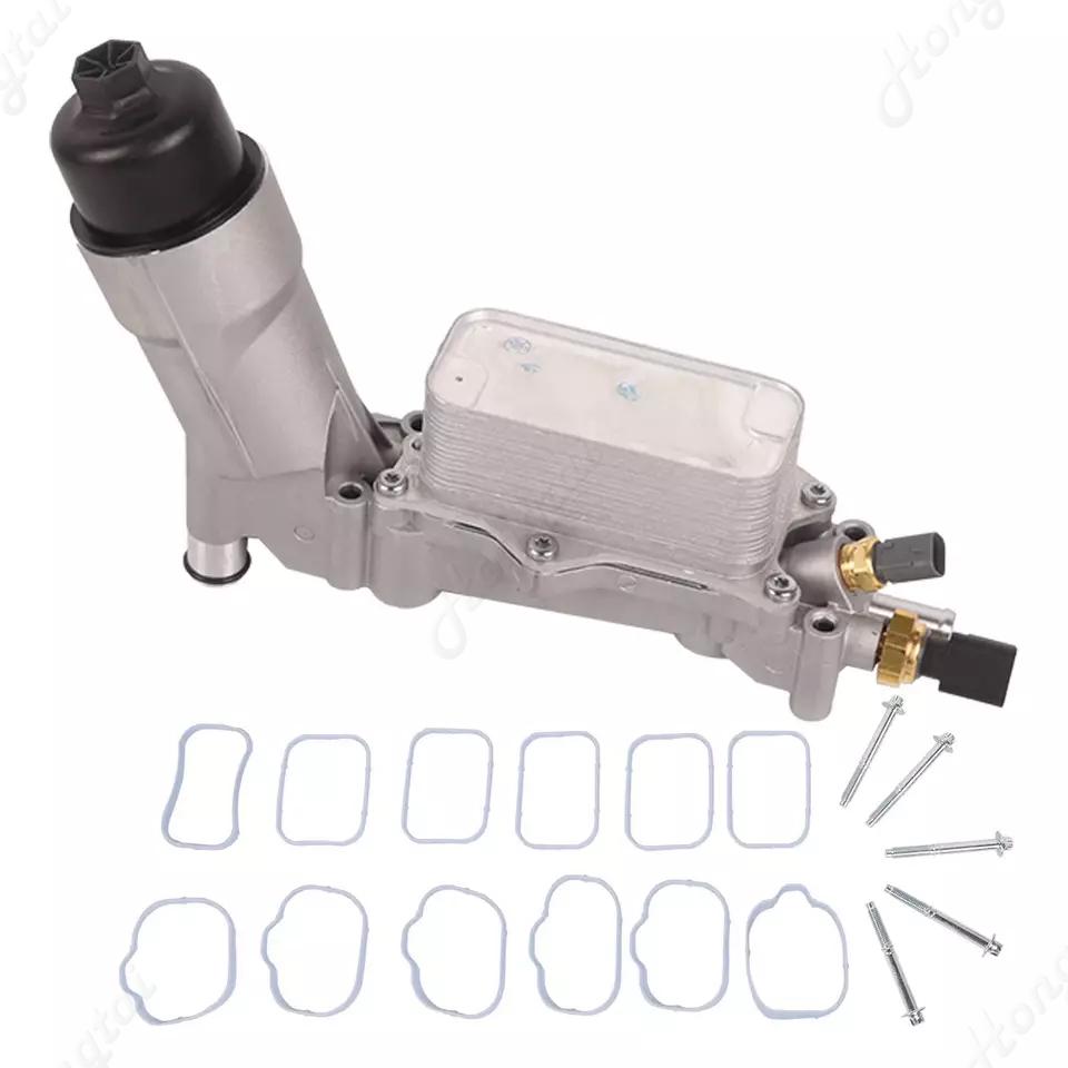 11428596283AL Engine Oil Cooler Assembly Radiator module Oil cooler Original box For BMW 230i 330i 430i 530i 330e X3 X4 2.0L