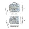 Gift Cotton Makeup Bag Large Capacity Cute Toiletry Bag Organizer Multi-function Travel Cosmetic Bag Student