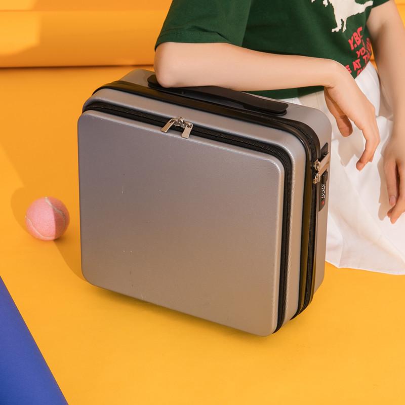 Benqian 16" Business Hand-Carry Suitcase with Multifunctional Storage and Lock