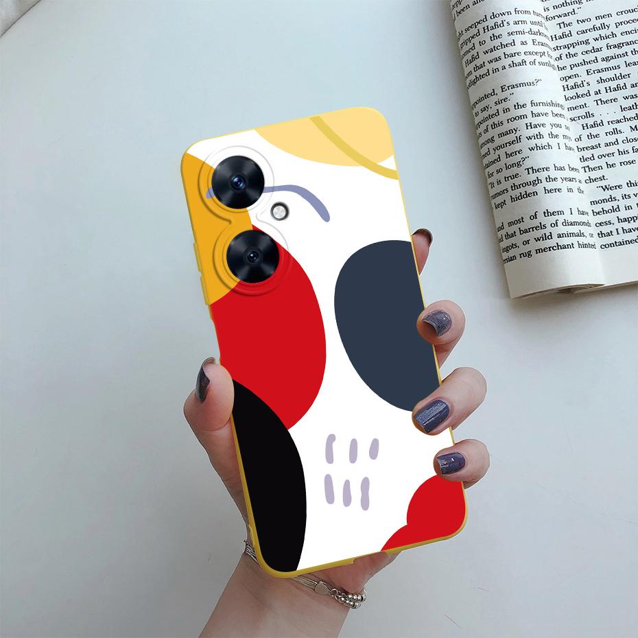for Huawei Nova 11i Case Cute Astronaut Soft Silicone Phone Cover for Huawei Nova 11i MAO-LX9 Back Cases Nova11i 11 i Funda Etui