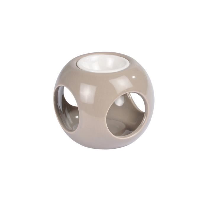 Brule parfum - Rond - Céramique - 9.5 cm