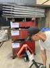 Heavy-Duty Manual Hydraulic Pallet Truck, 5-10 Tons Capacity